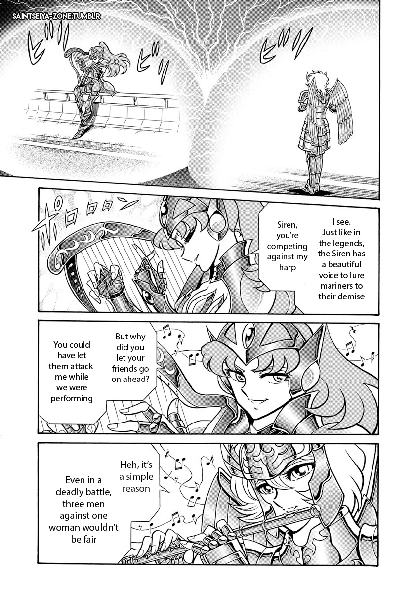 Saint Seiya - Rerise Of Poseidon Chapter 3 #16