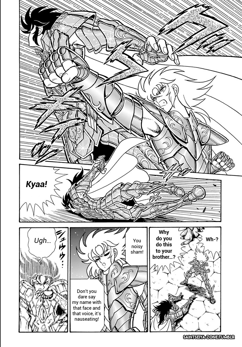 Saint Seiya - Rerise Of Poseidon Chapter 5 #8