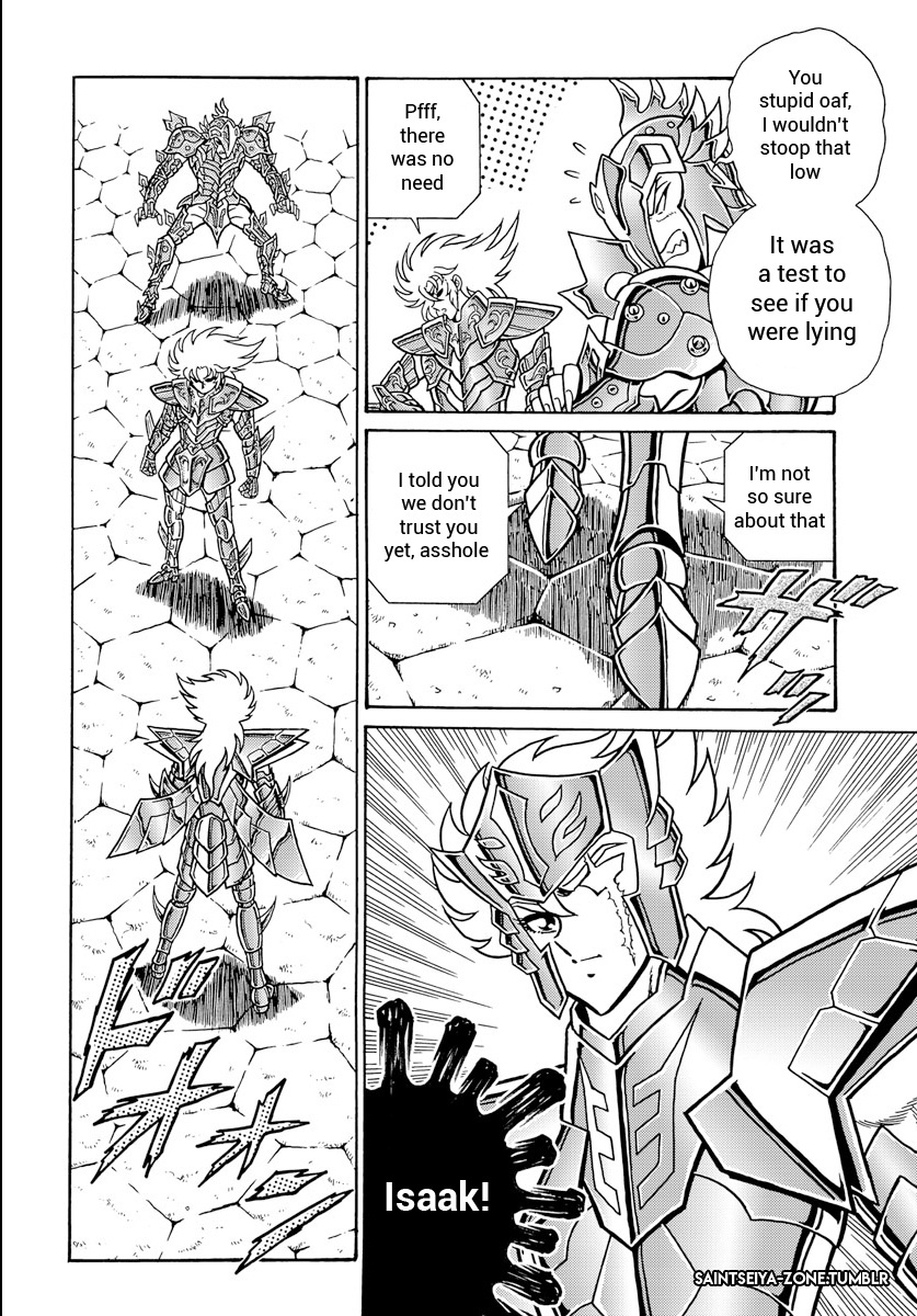 Saint Seiya - Rerise Of Poseidon Chapter 5 #10