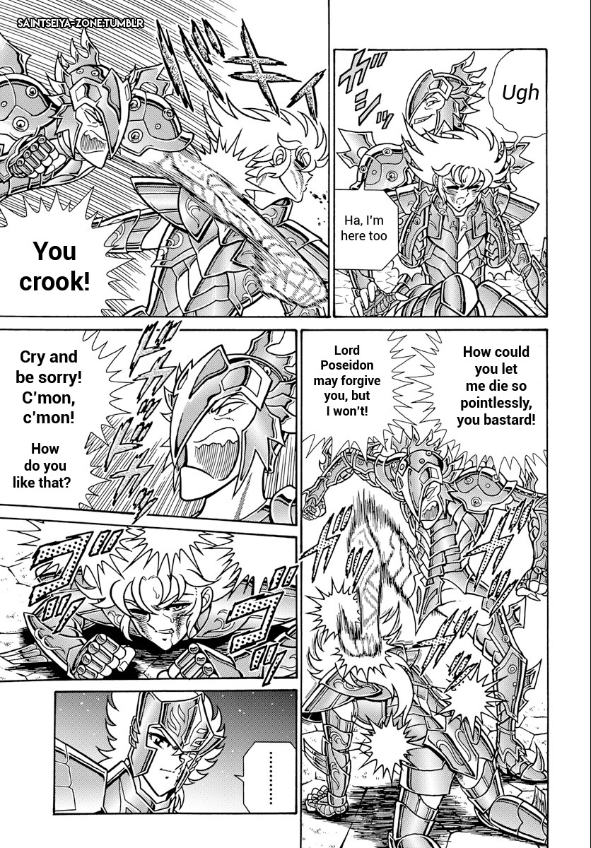 Saint Seiya - Rerise Of Poseidon Chapter 5 #13