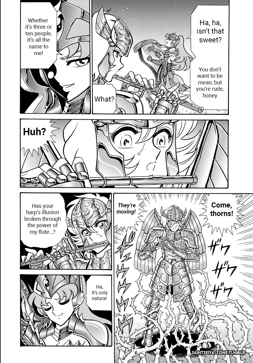 Saint Seiya - Rerise Of Poseidon Chapter 3 #17