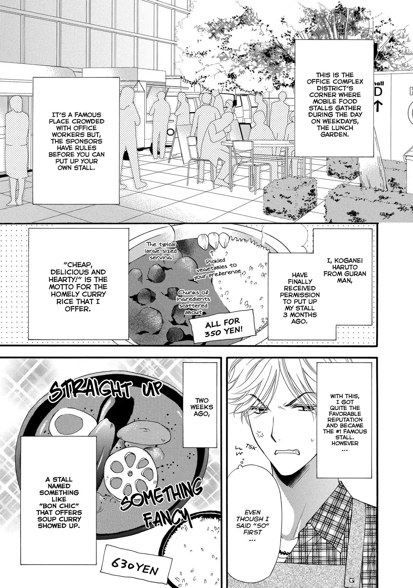 Taberarechaukei Danshi Chapter 1 #11