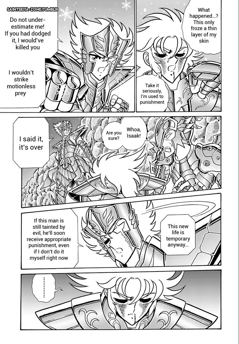 Saint Seiya - Rerise Of Poseidon Chapter 5 #17