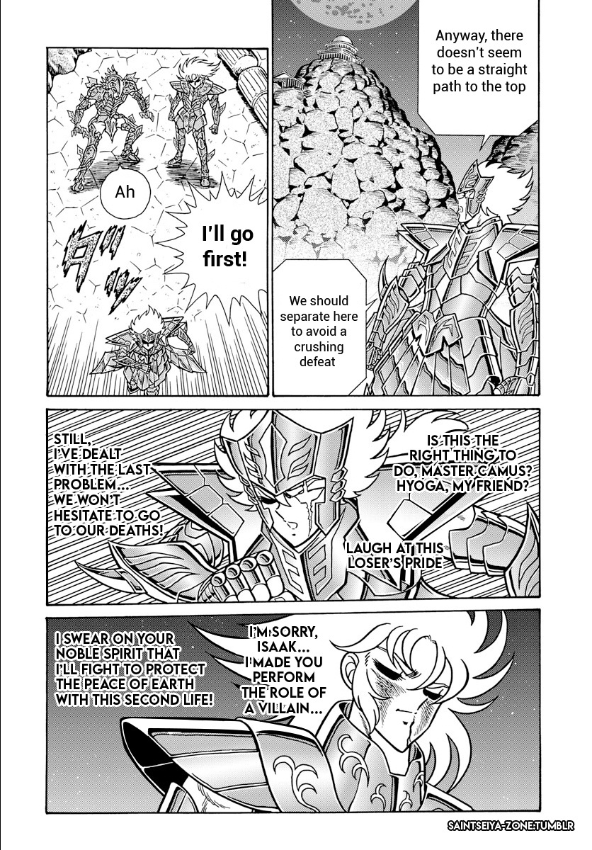 Saint Seiya - Rerise Of Poseidon Chapter 5 #18