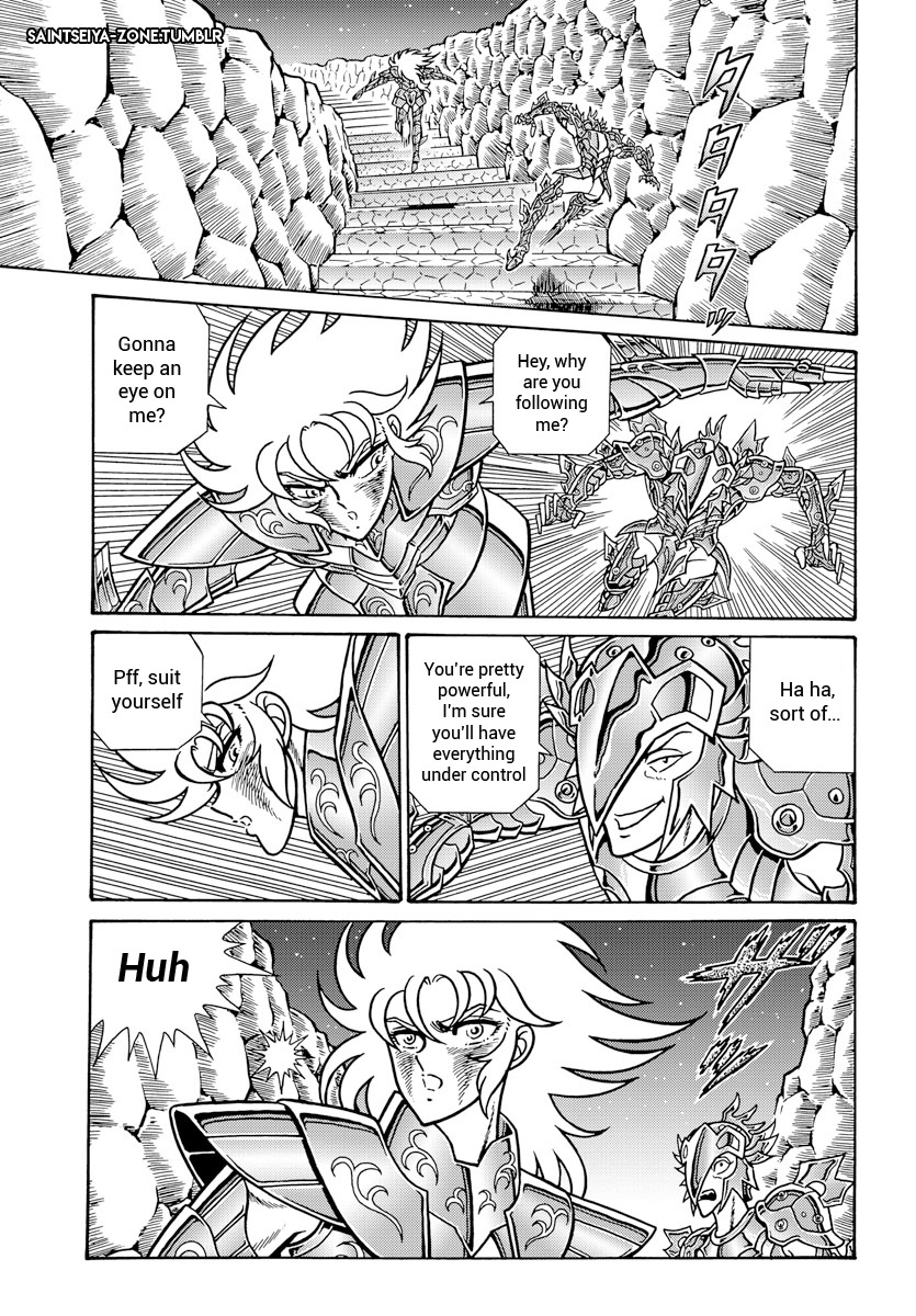 Saint Seiya - Rerise Of Poseidon Chapter 5 #19