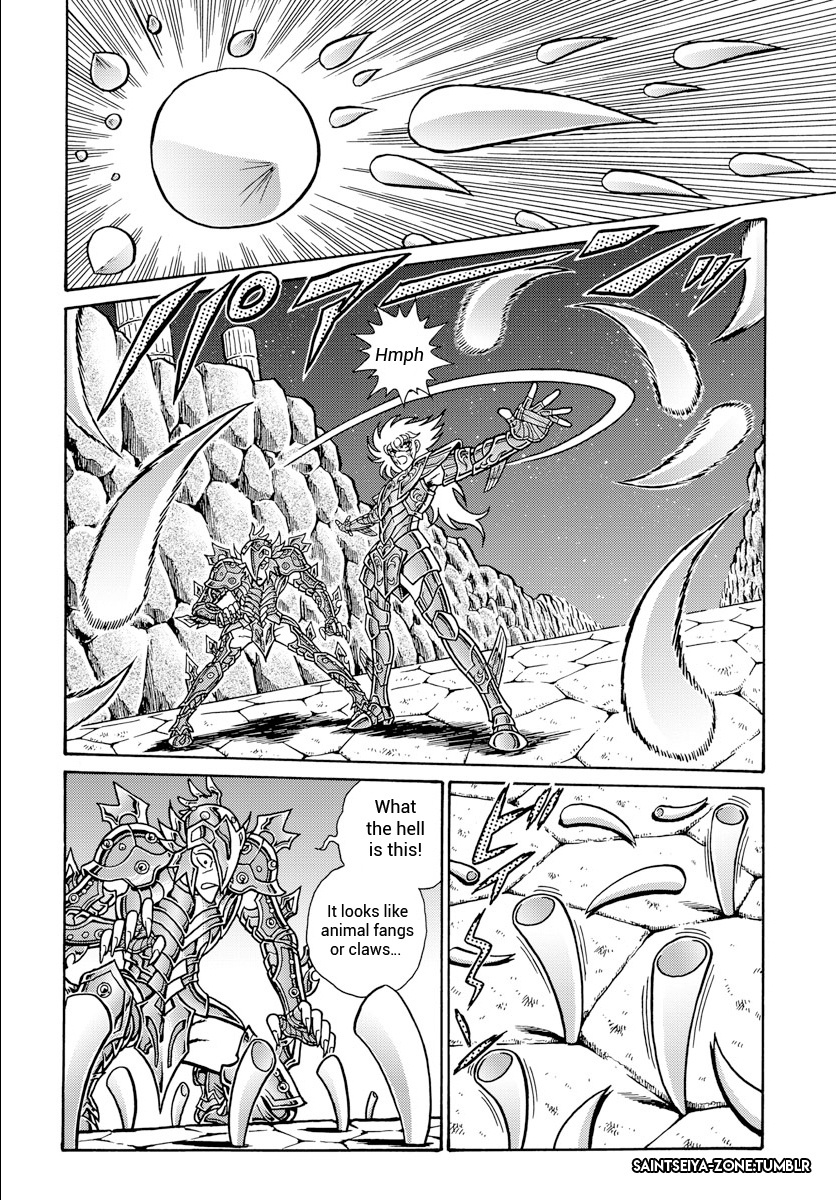 Saint Seiya - Rerise Of Poseidon Chapter 5 #20