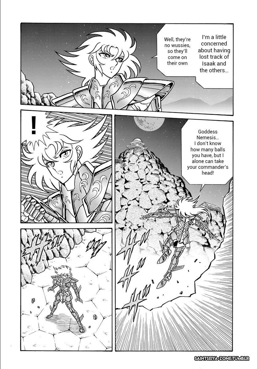 Saint Seiya - Rerise Of Poseidon Chapter 4 #39