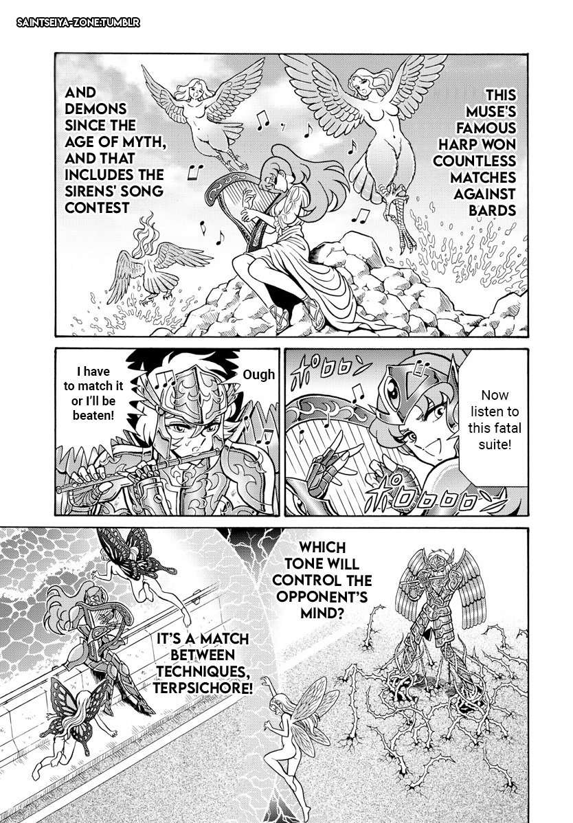 Saint Seiya - Rerise Of Poseidon Chapter 3 #18