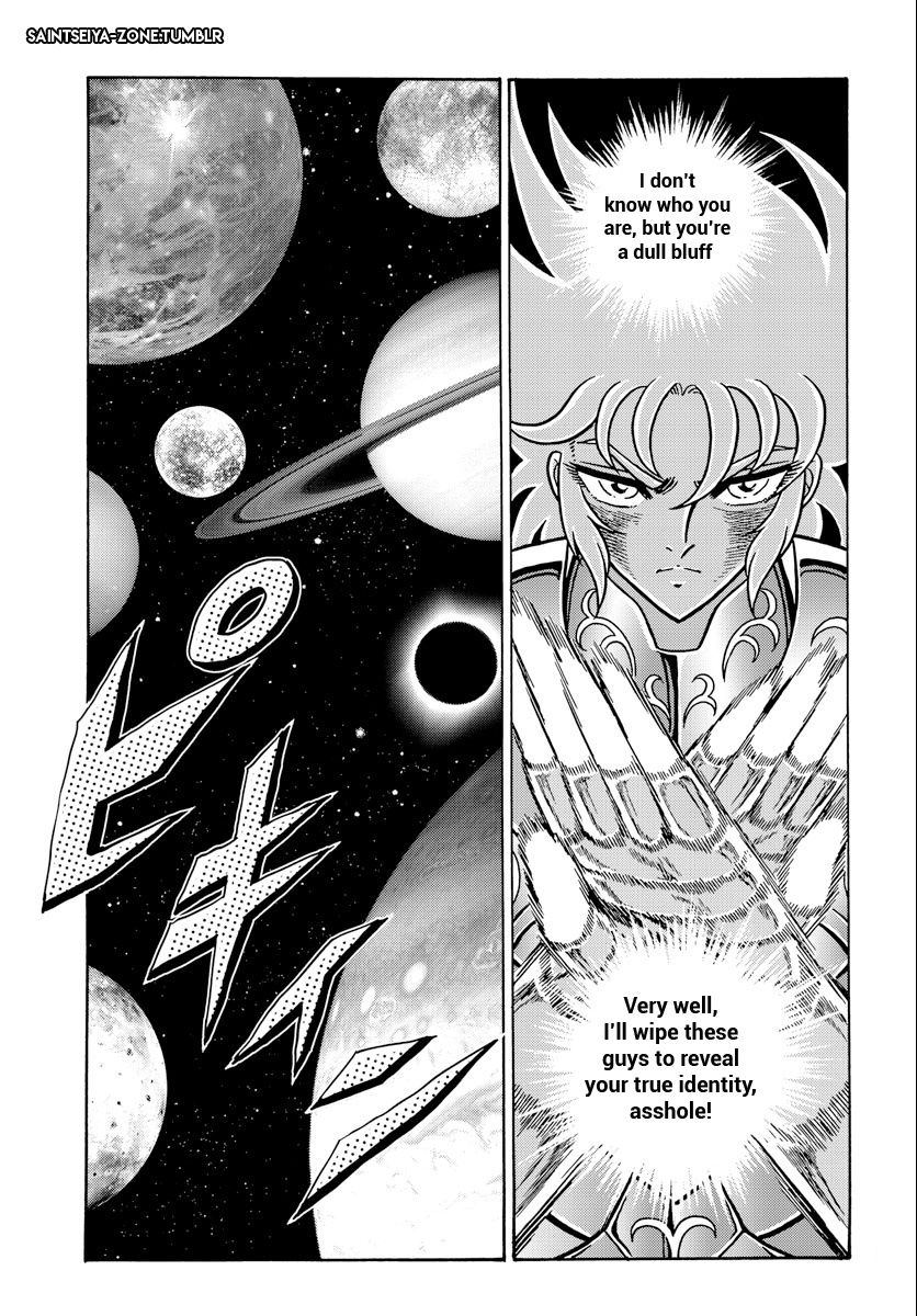 Saint Seiya - Rerise Of Poseidon Chapter 5 #23