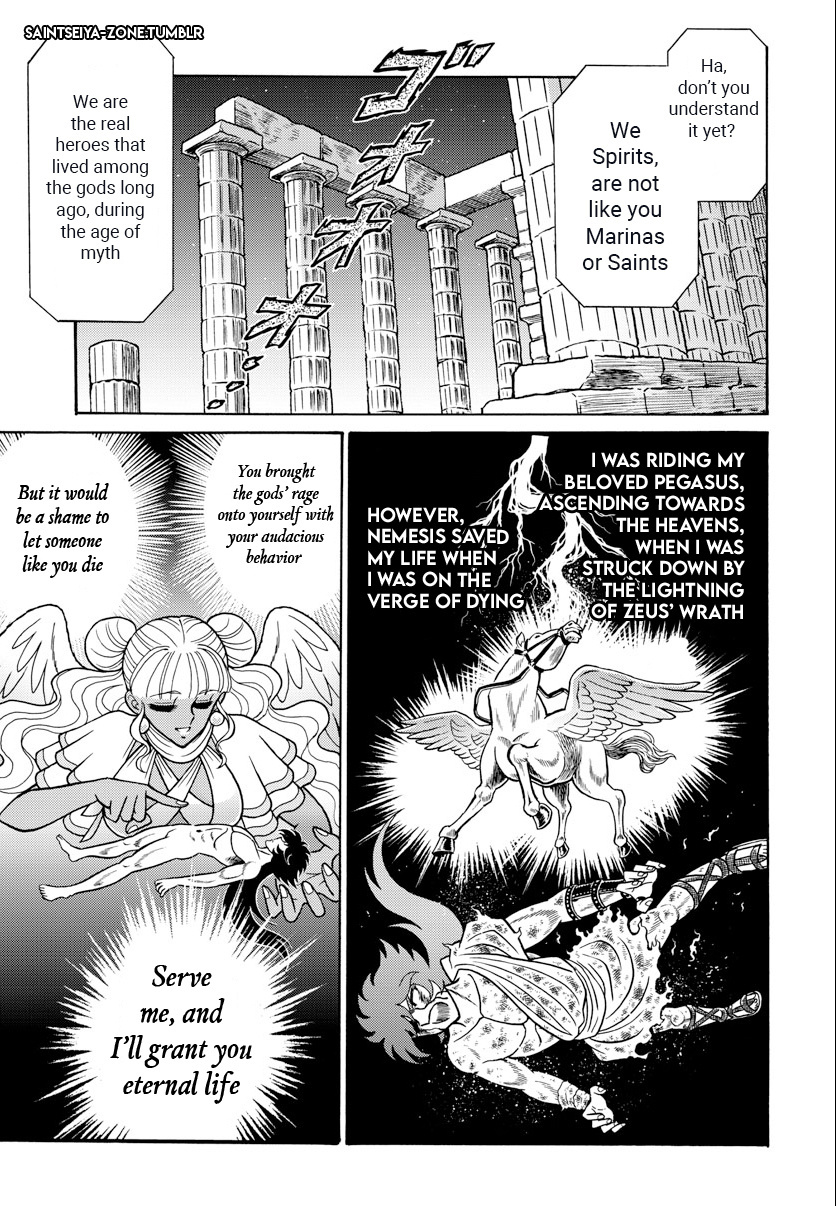 Saint Seiya - Rerise Of Poseidon Chapter 3 #26