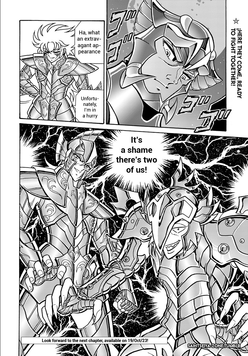 Saint Seiya - Rerise Of Poseidon Chapter 5 #27