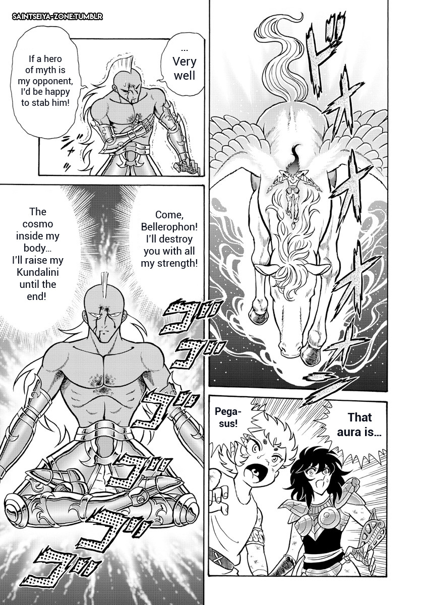 Saint Seiya - Rerise Of Poseidon Chapter 3 #28