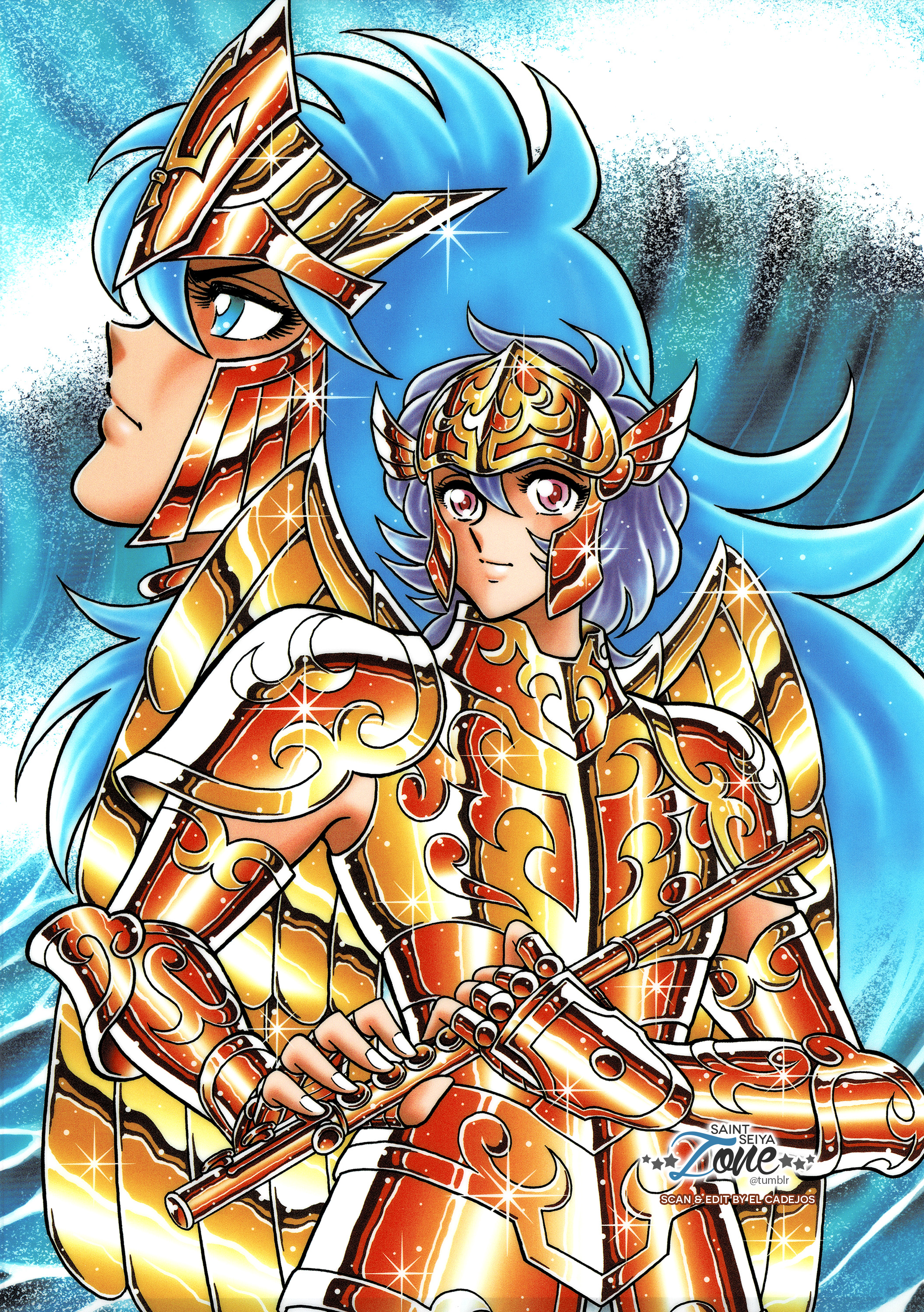 Saint Seiya - Rerise Of Poseidon Chapter 2 #2