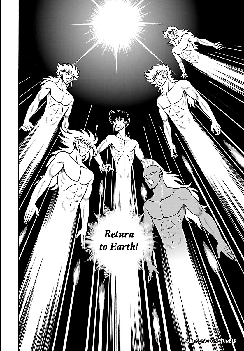 Saint Seiya - Rerise Of Poseidon Chapter 2 #7