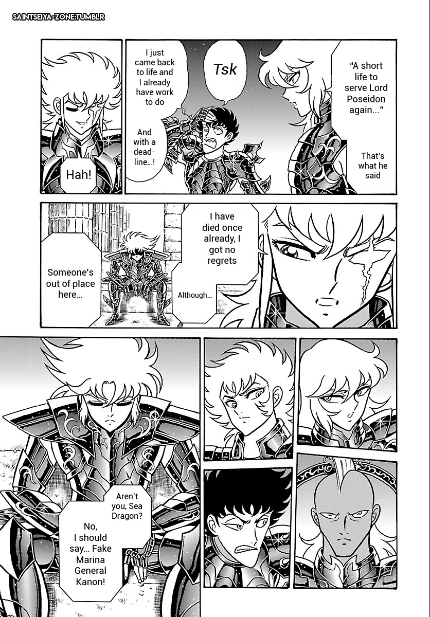 Saint Seiya - Rerise Of Poseidon Chapter 2 #12