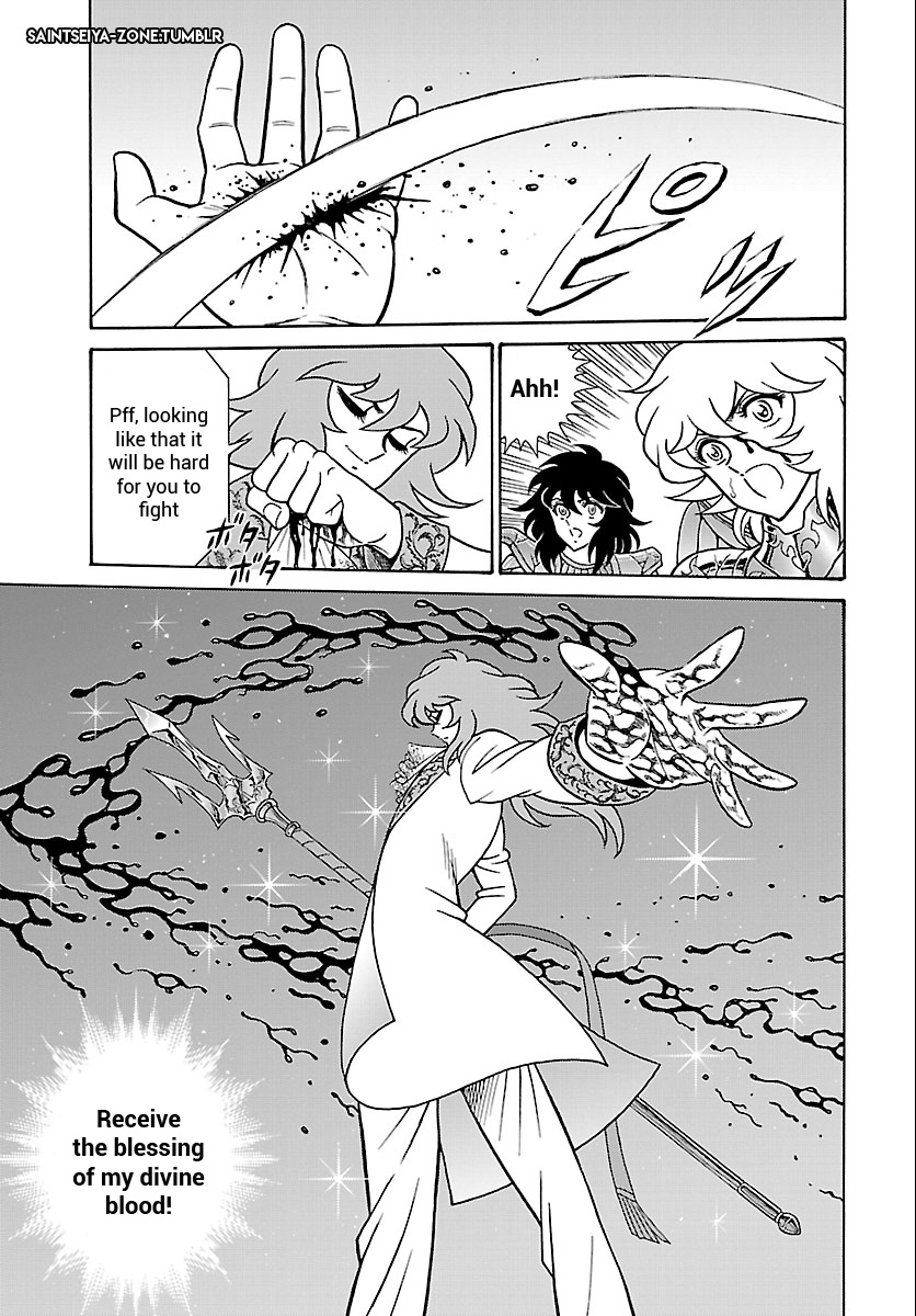 Saint Seiya - Rerise Of Poseidon Chapter 2 #18