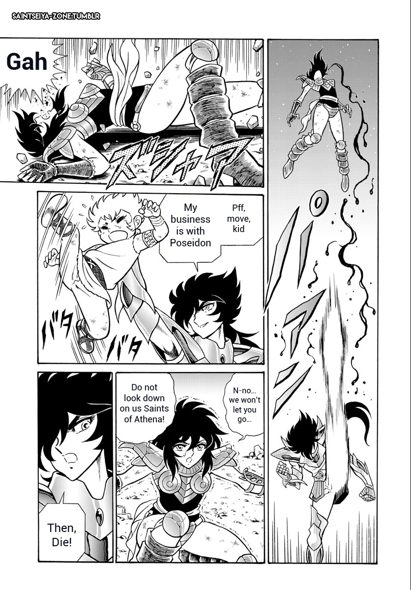 Saint Seiya - Rerise Of Poseidon Chapter 3 #39