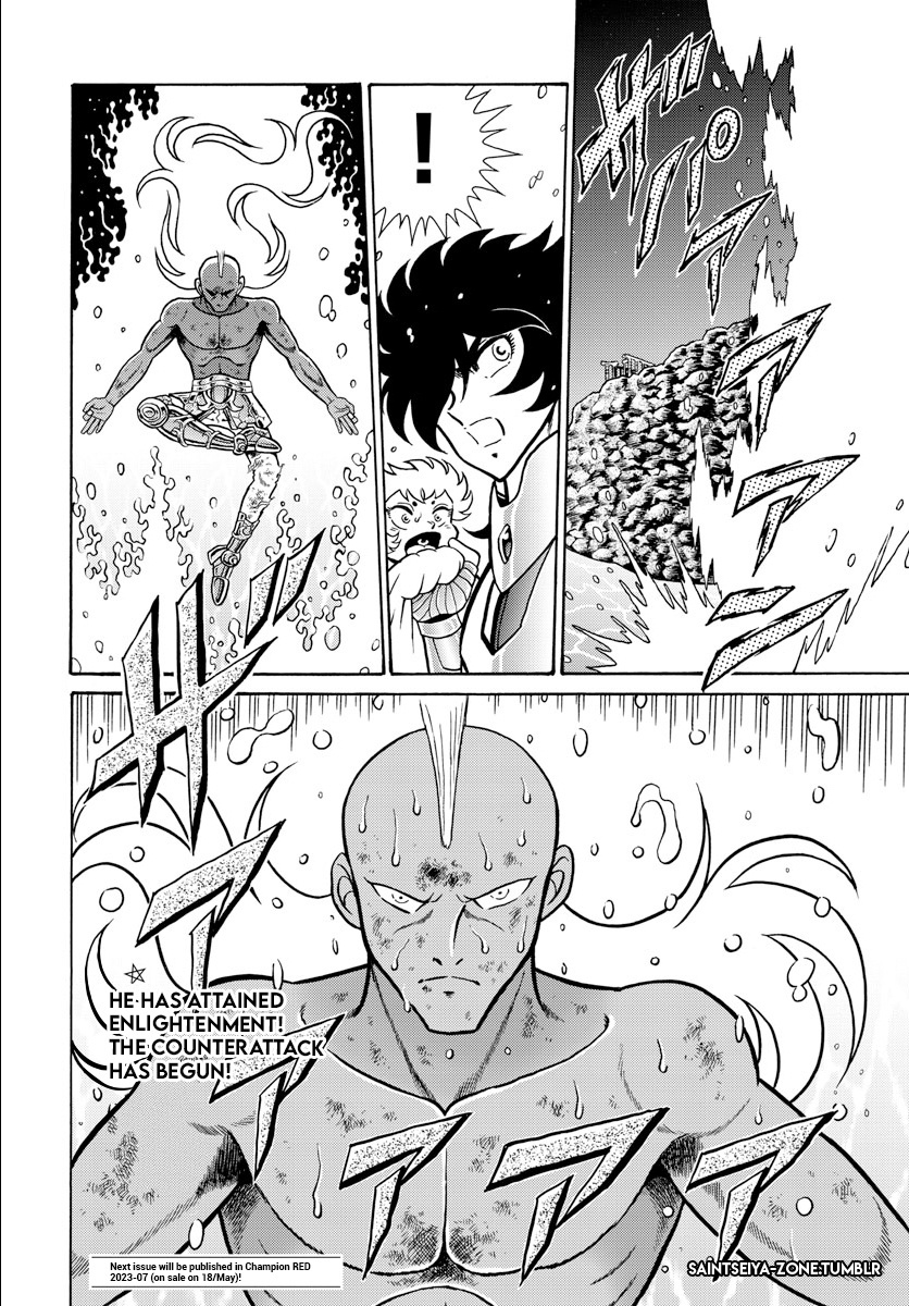 Saint Seiya - Rerise Of Poseidon Chapter 3 #40