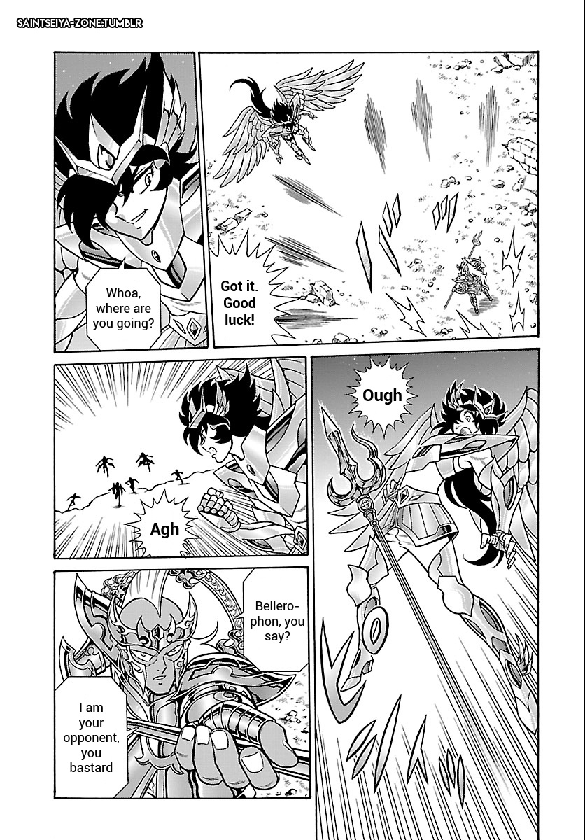 Saint Seiya - Rerise Of Poseidon Chapter 2 #26