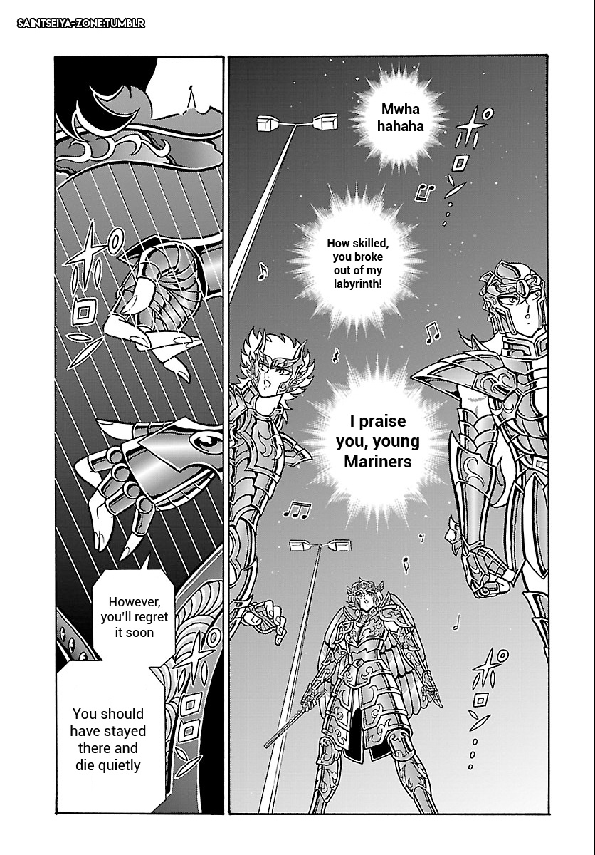 Saint Seiya - Rerise Of Poseidon Chapter 2 #36