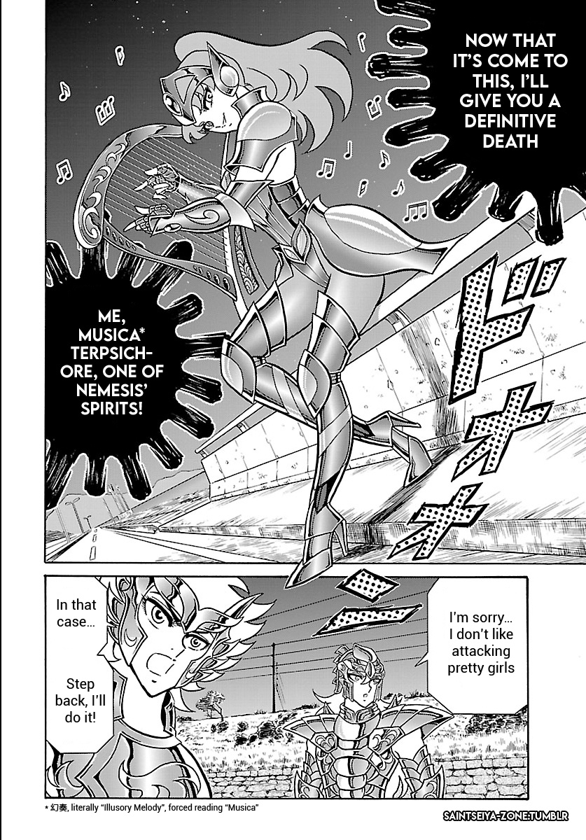 Saint Seiya - Rerise Of Poseidon Chapter 2 #37