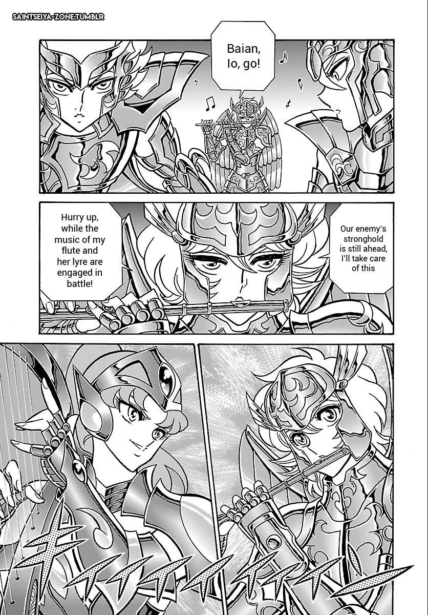 Saint Seiya - Rerise Of Poseidon Chapter 2 #38