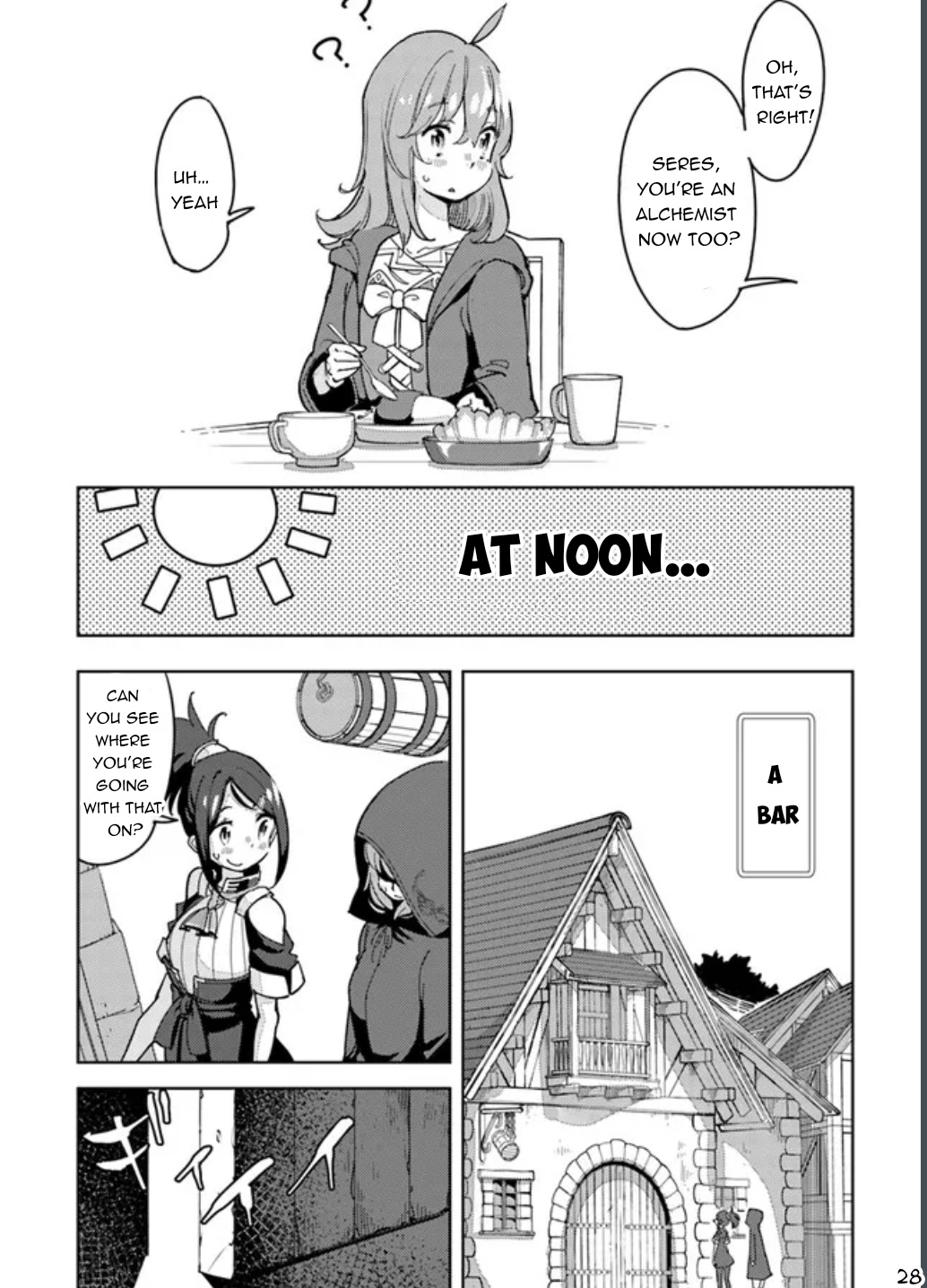 Hikikomori Renkinjutsushi Wa Hikikomorenai - Oie De Nonbiri Shitai Funtouki Chapter 1 #29