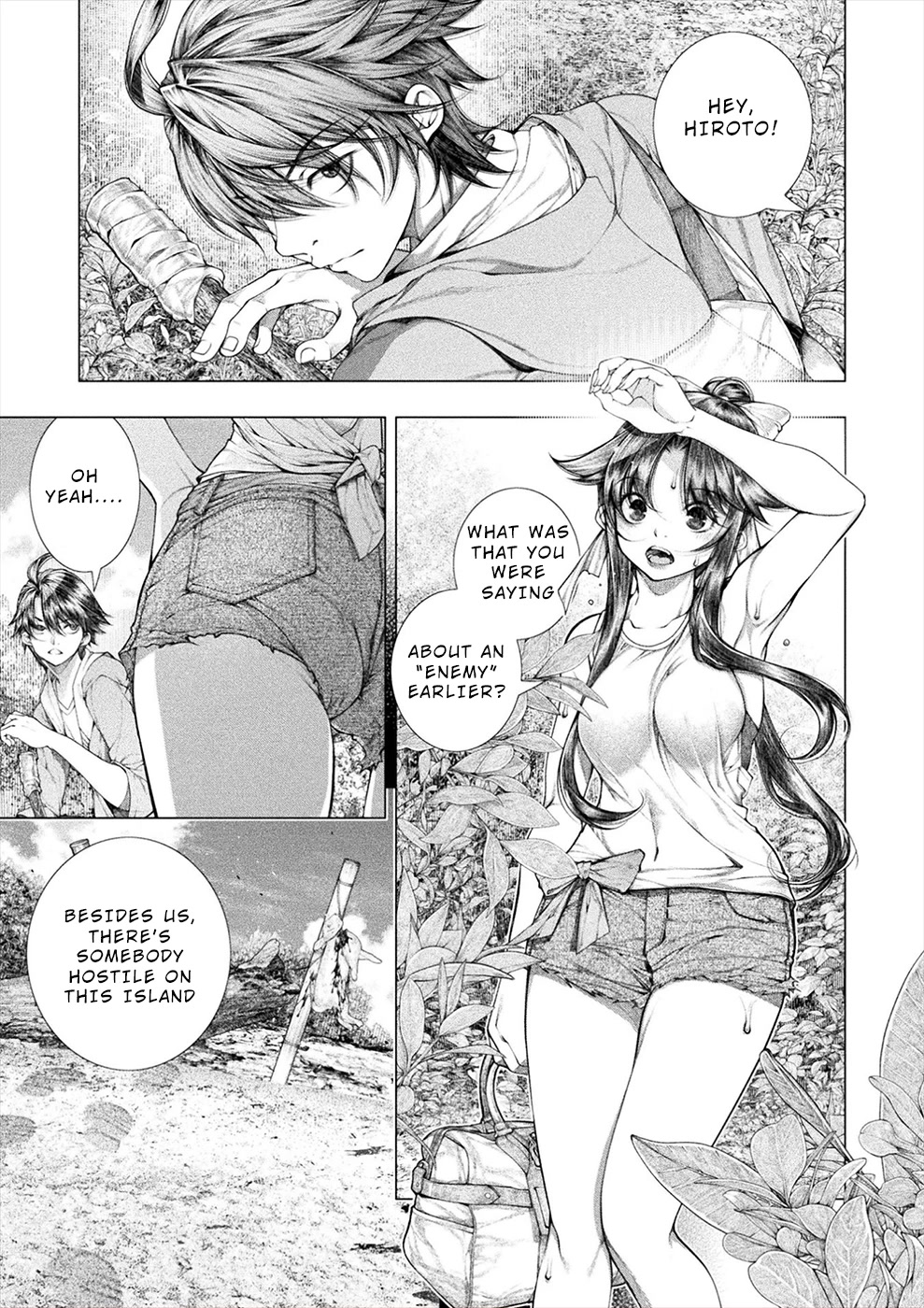 Lovetrap Island - Passion In Distant Lands - Chapter 18 #25