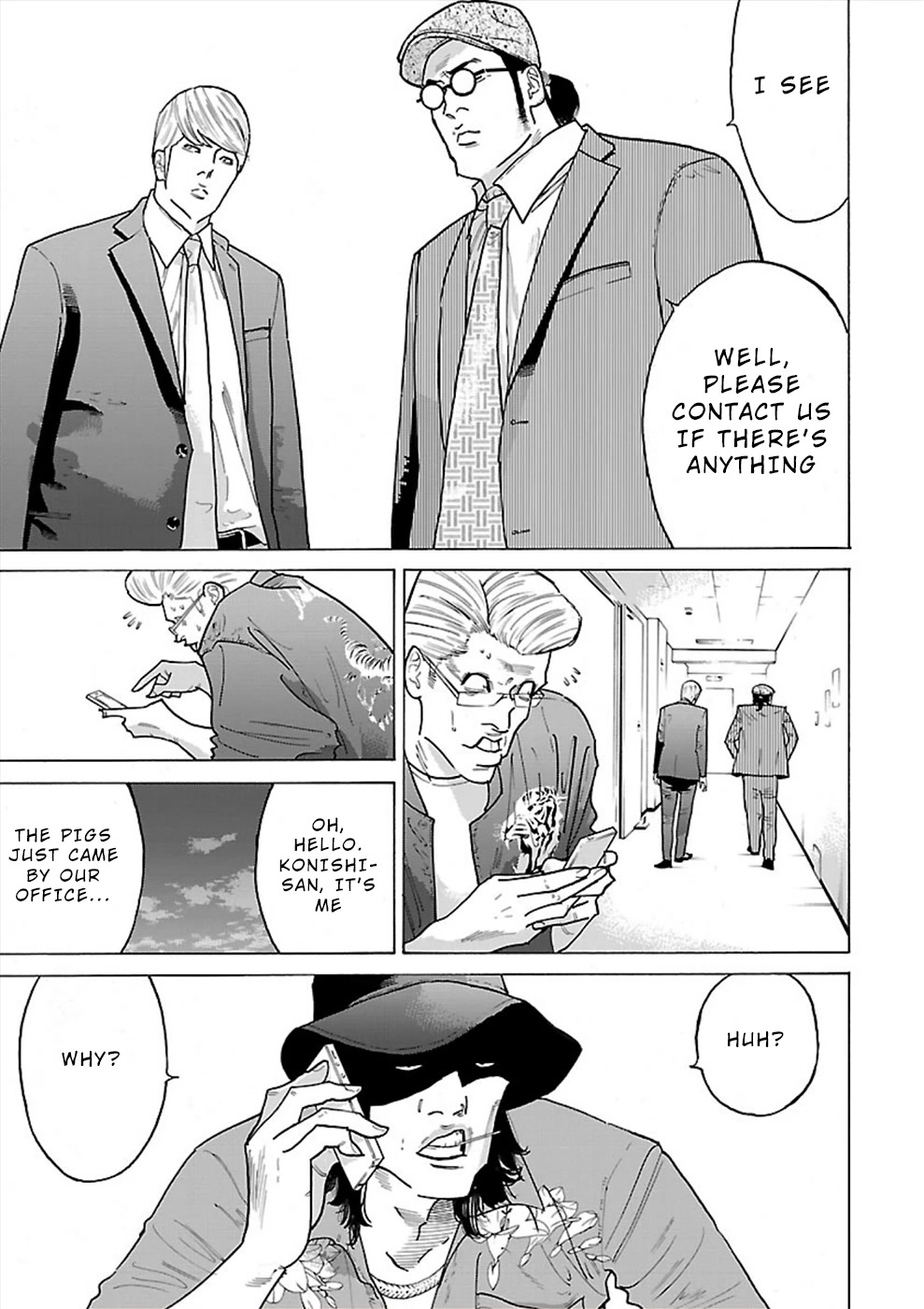 Genocider (Akiyoshi Takahiro) Chapter 11 #13