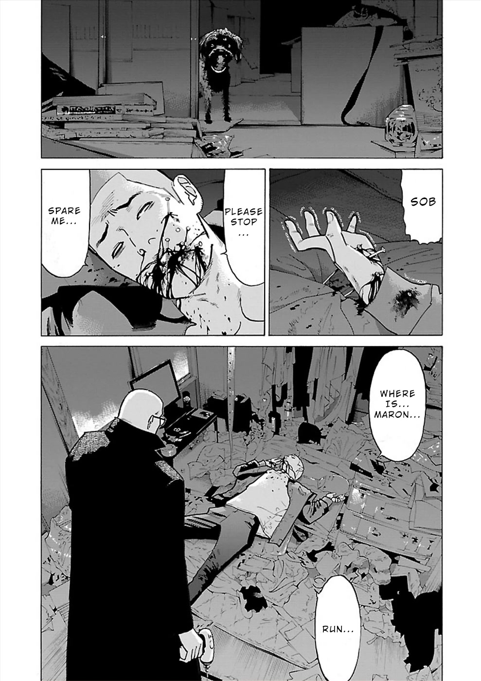 Genocider (Akiyoshi Takahiro) Chapter 11 #27