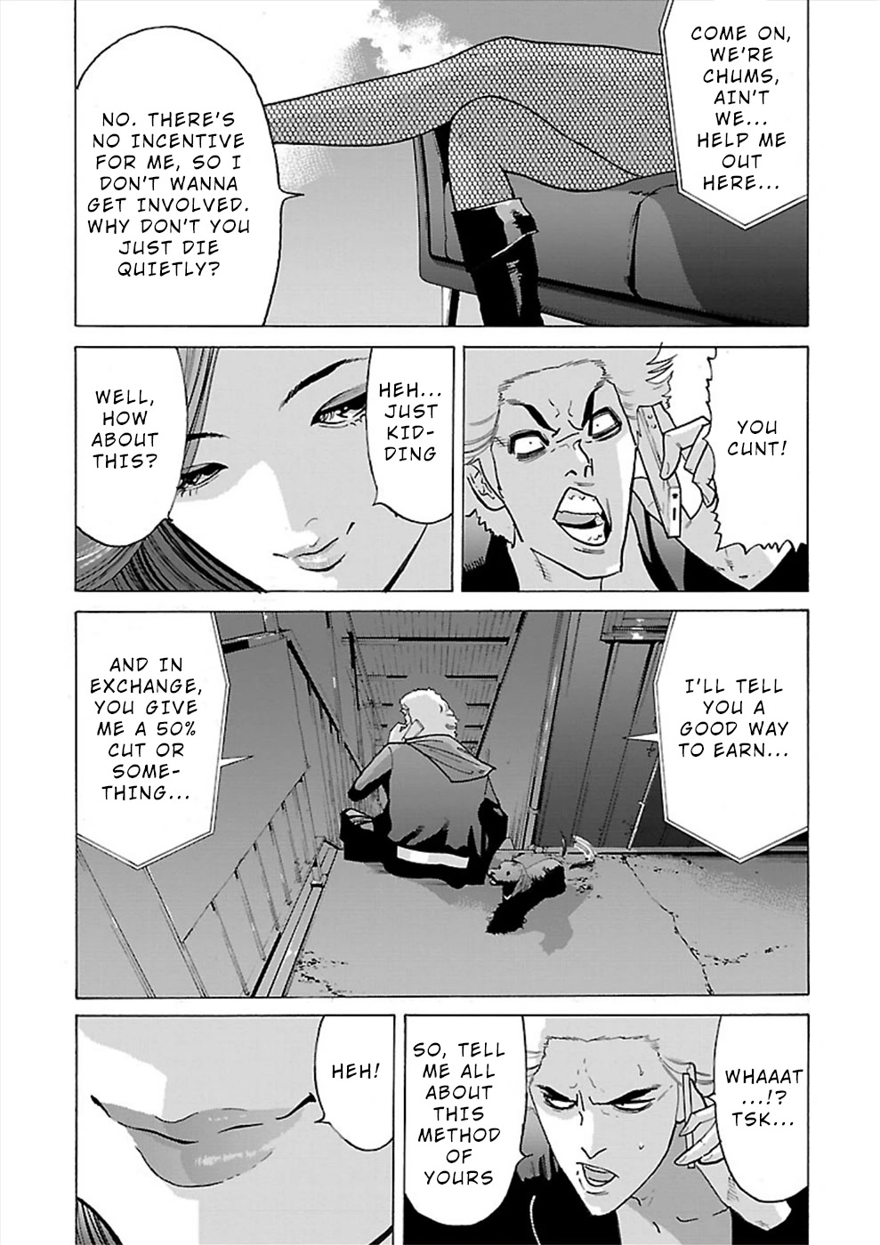 Genocider (Akiyoshi Takahiro) Chapter 12 #29