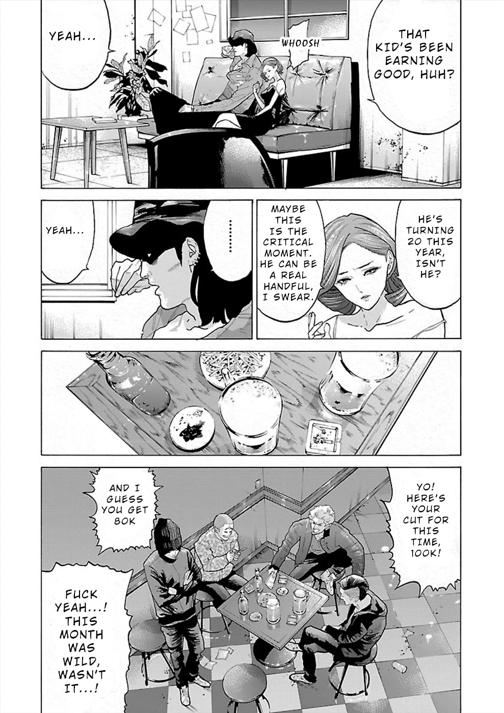 Genocider (Akiyoshi Takahiro) Chapter 8 #24