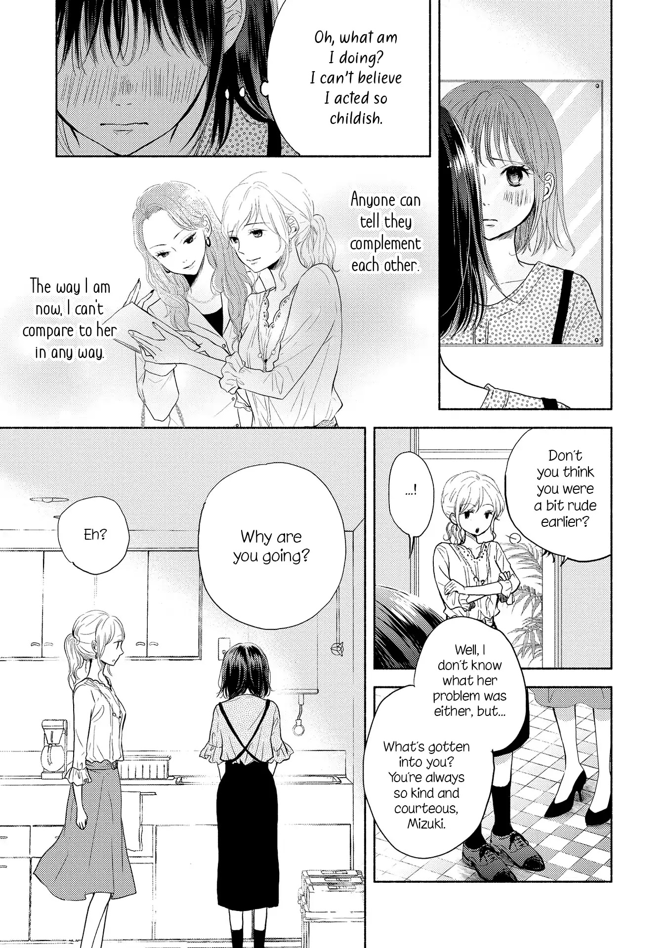 Chocolat Company Women Yuri Anthology Chapter 2 #7