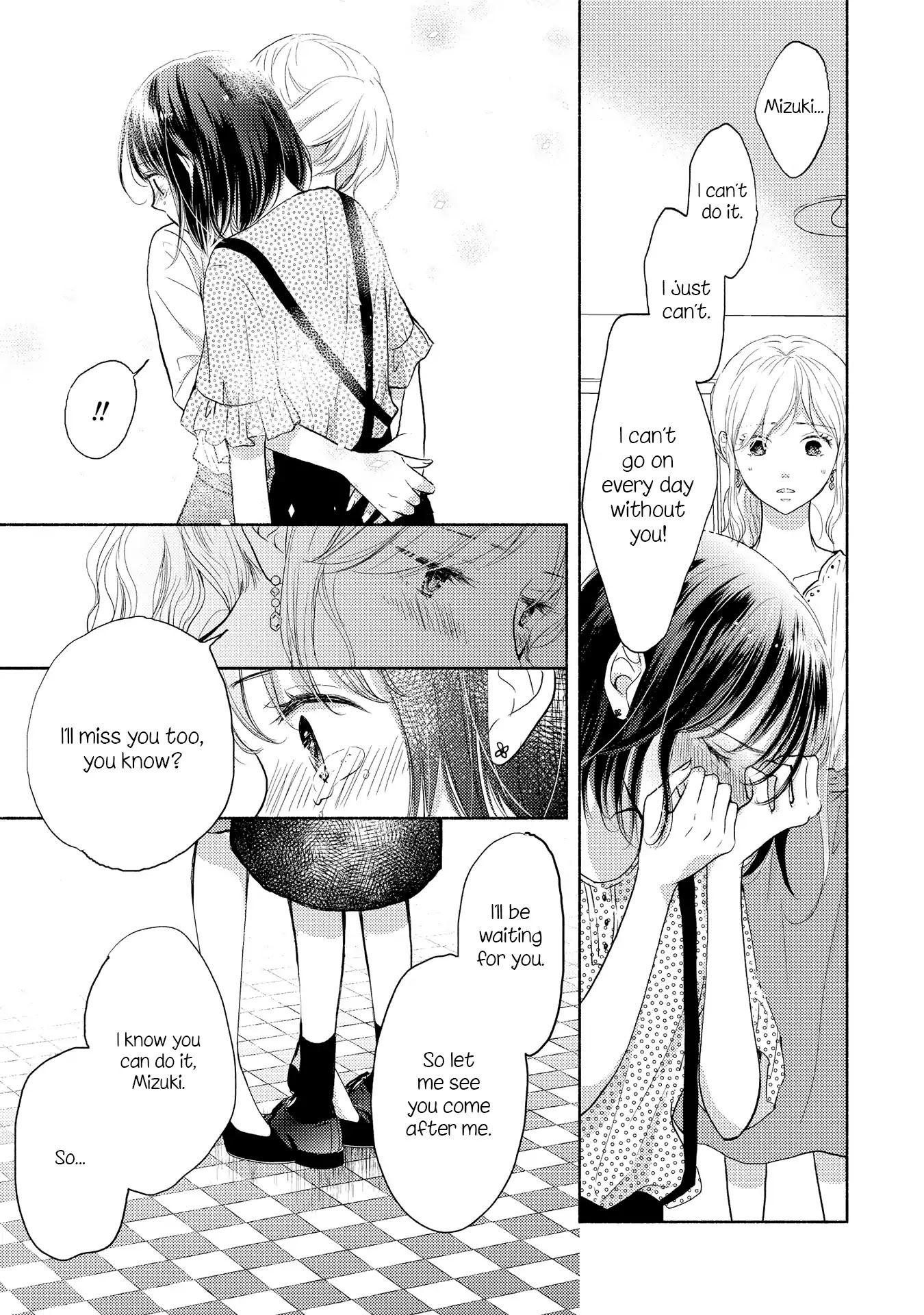 Chocolat Company Women Yuri Anthology Chapter 2 #9