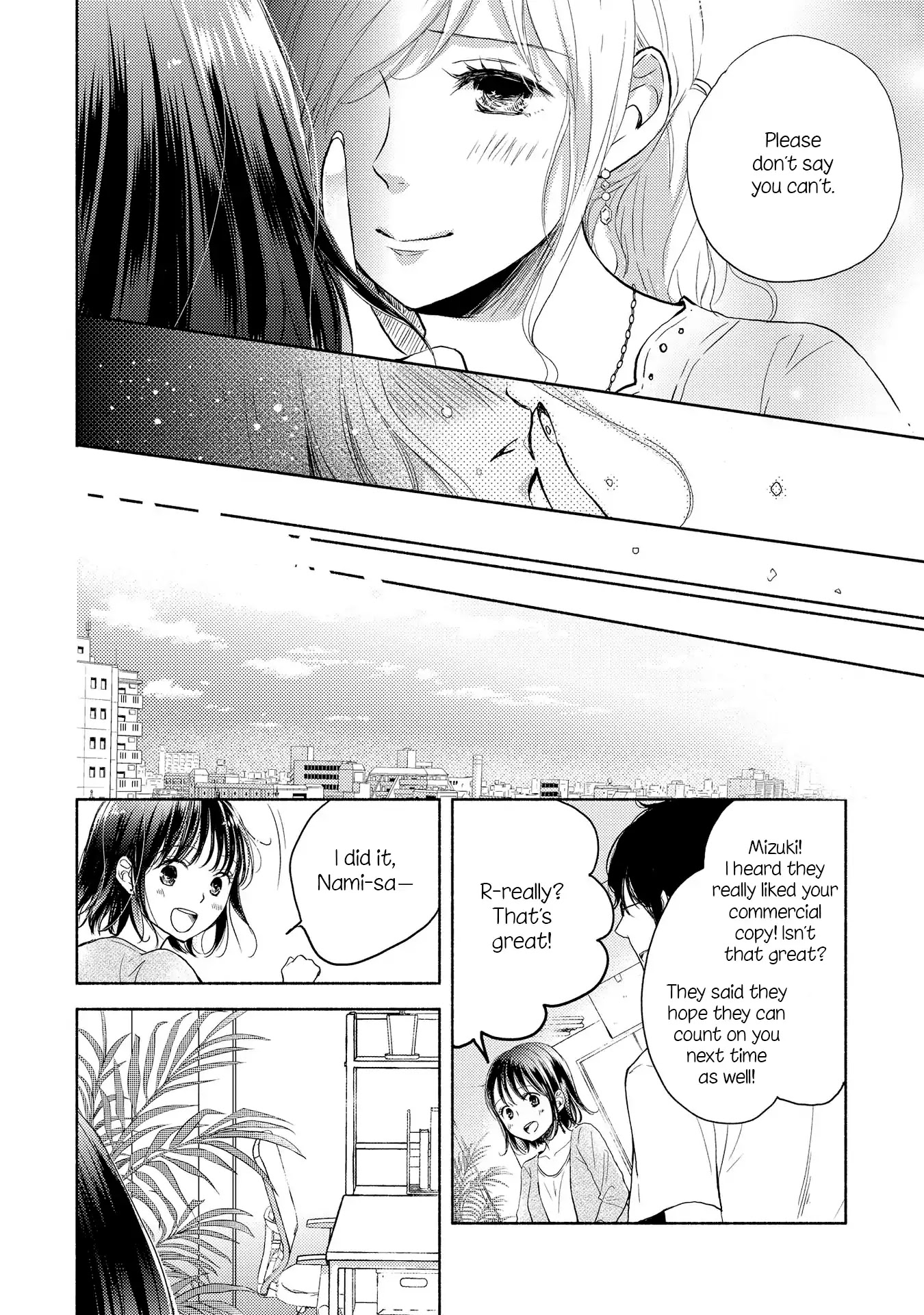 Chocolat Company Women Yuri Anthology Chapter 2 #10