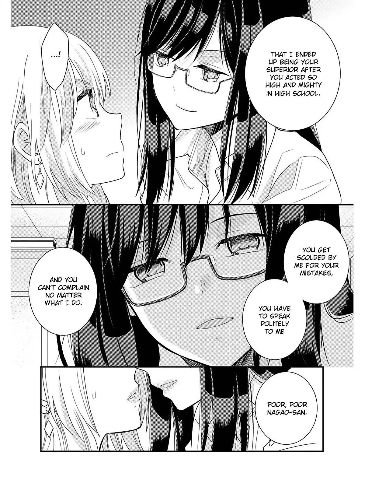 Chocolat Company Women Yuri Anthology Chapter 1 #9