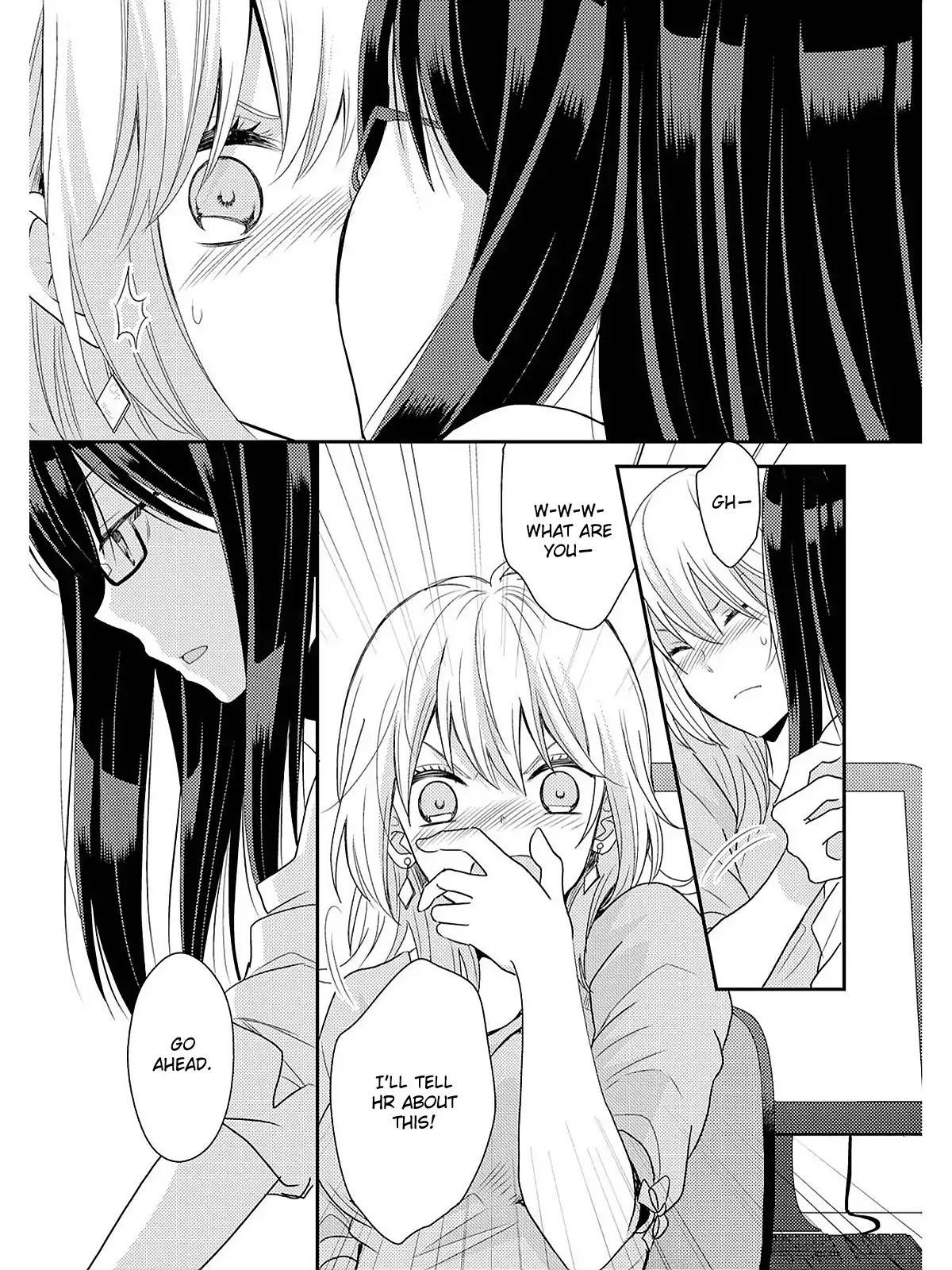 Chocolat Company Women Yuri Anthology Chapter 1 #10