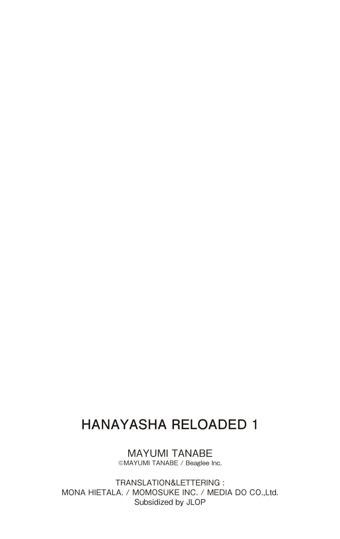 Hanayasha Reloaded Chapter 0.5 #5