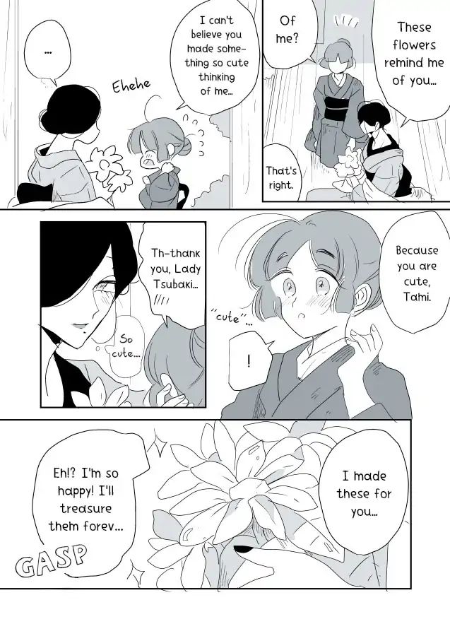 Tami And The Yukionna Chapter 2 #4