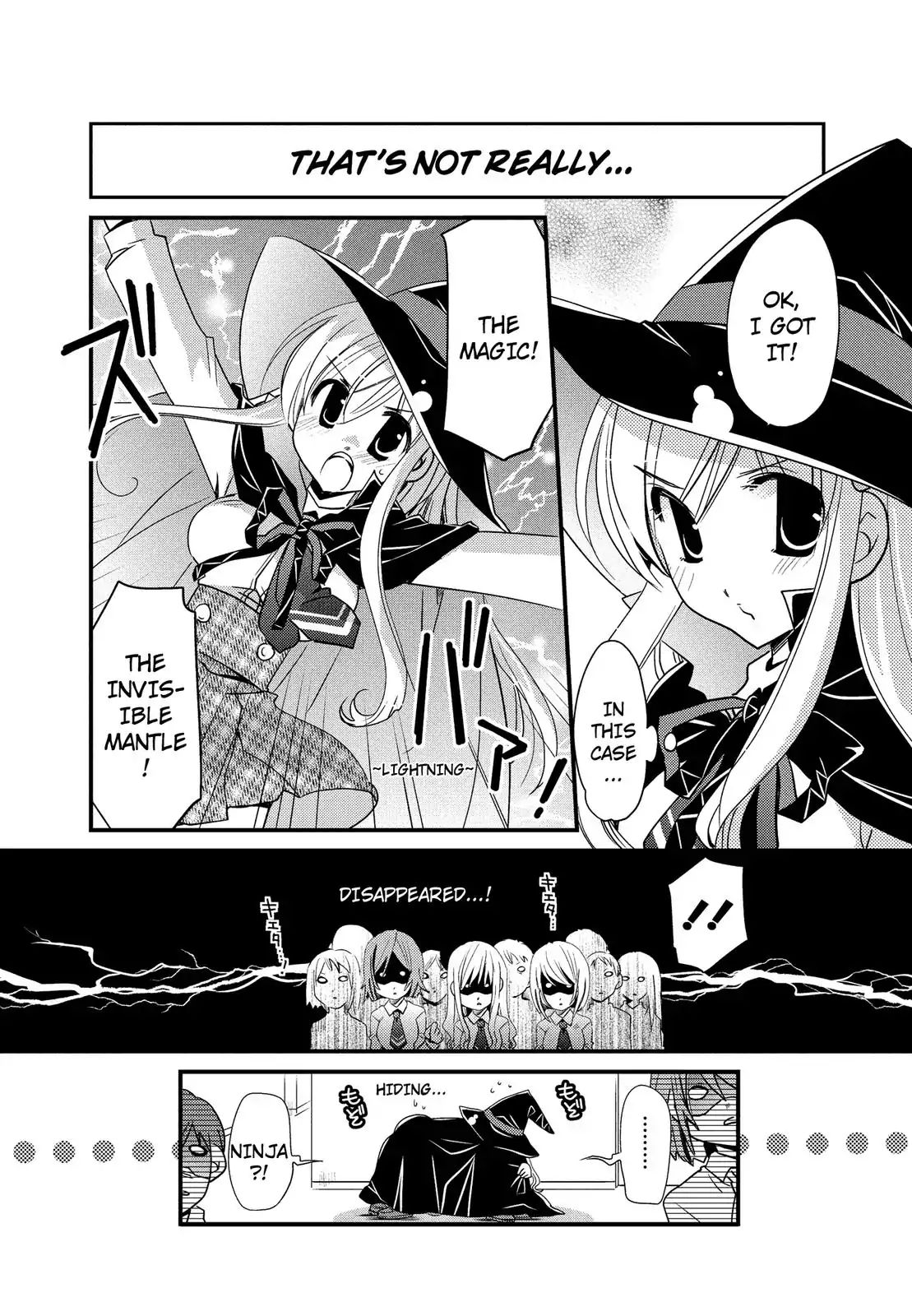 The Witch Of 2-A Chapter 18 #6