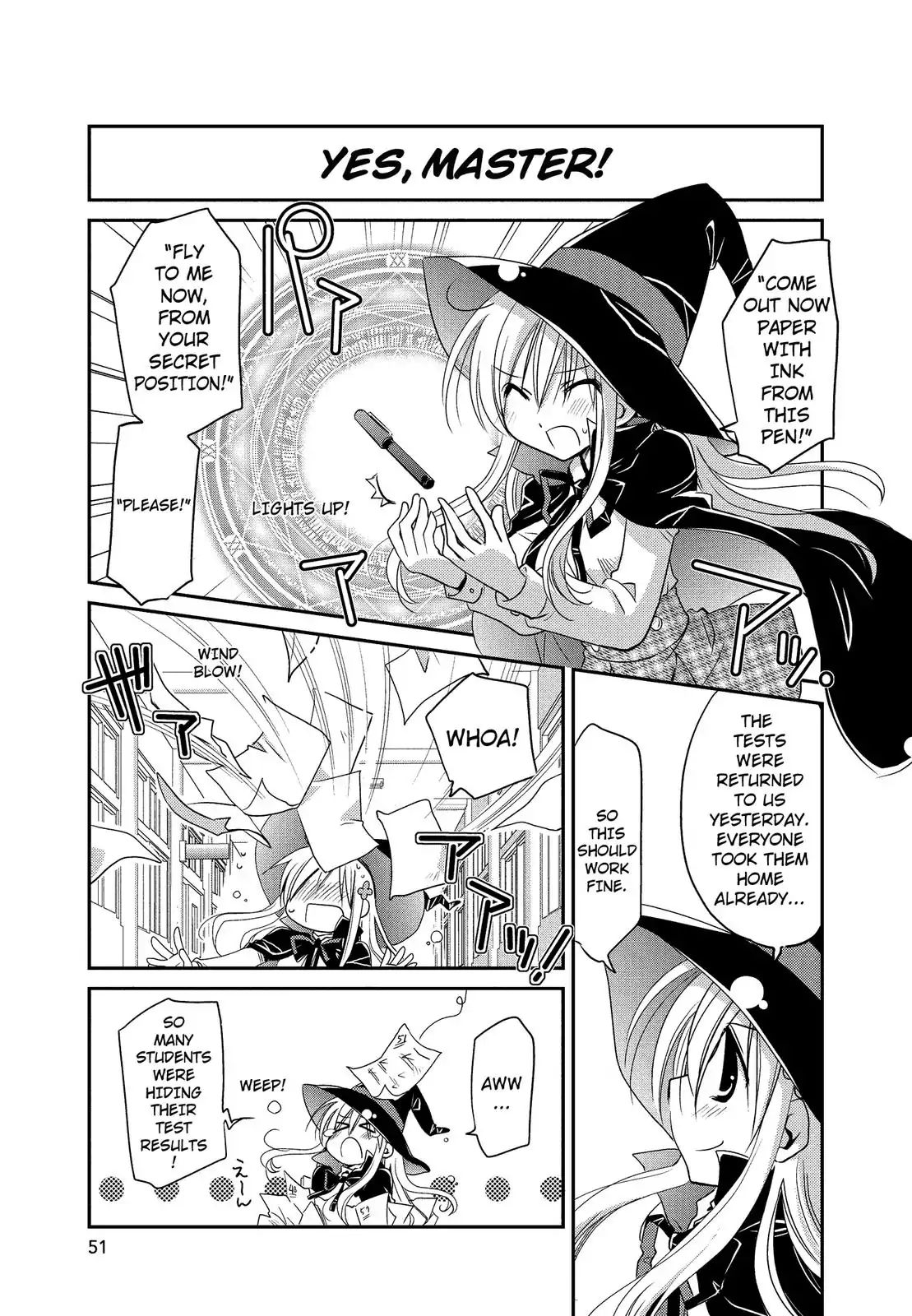 The Witch Of 2-A Chapter 7 #5