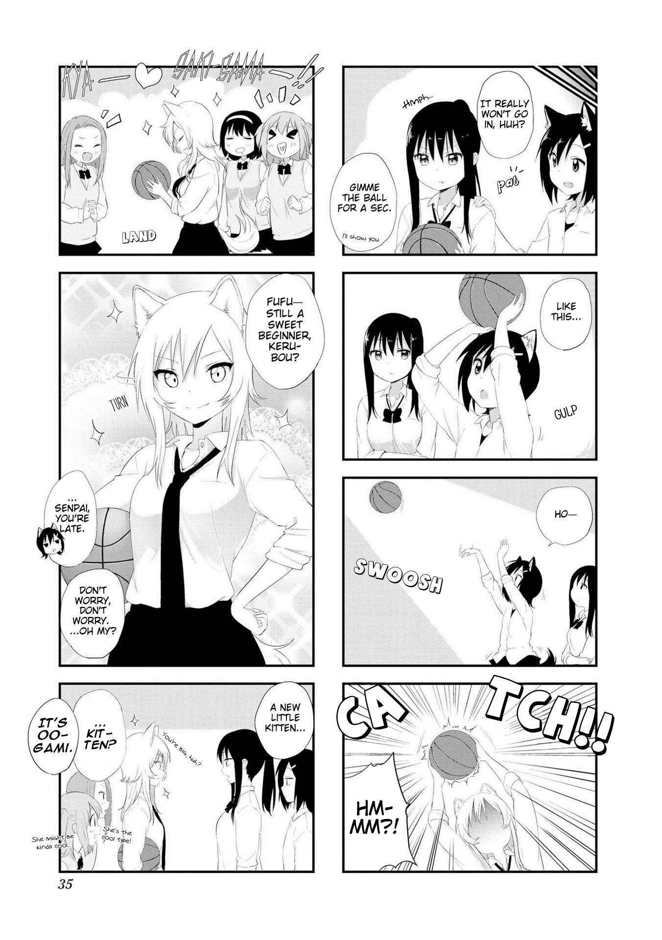 Oogami-San To Cerberus! Chapter 3 #5