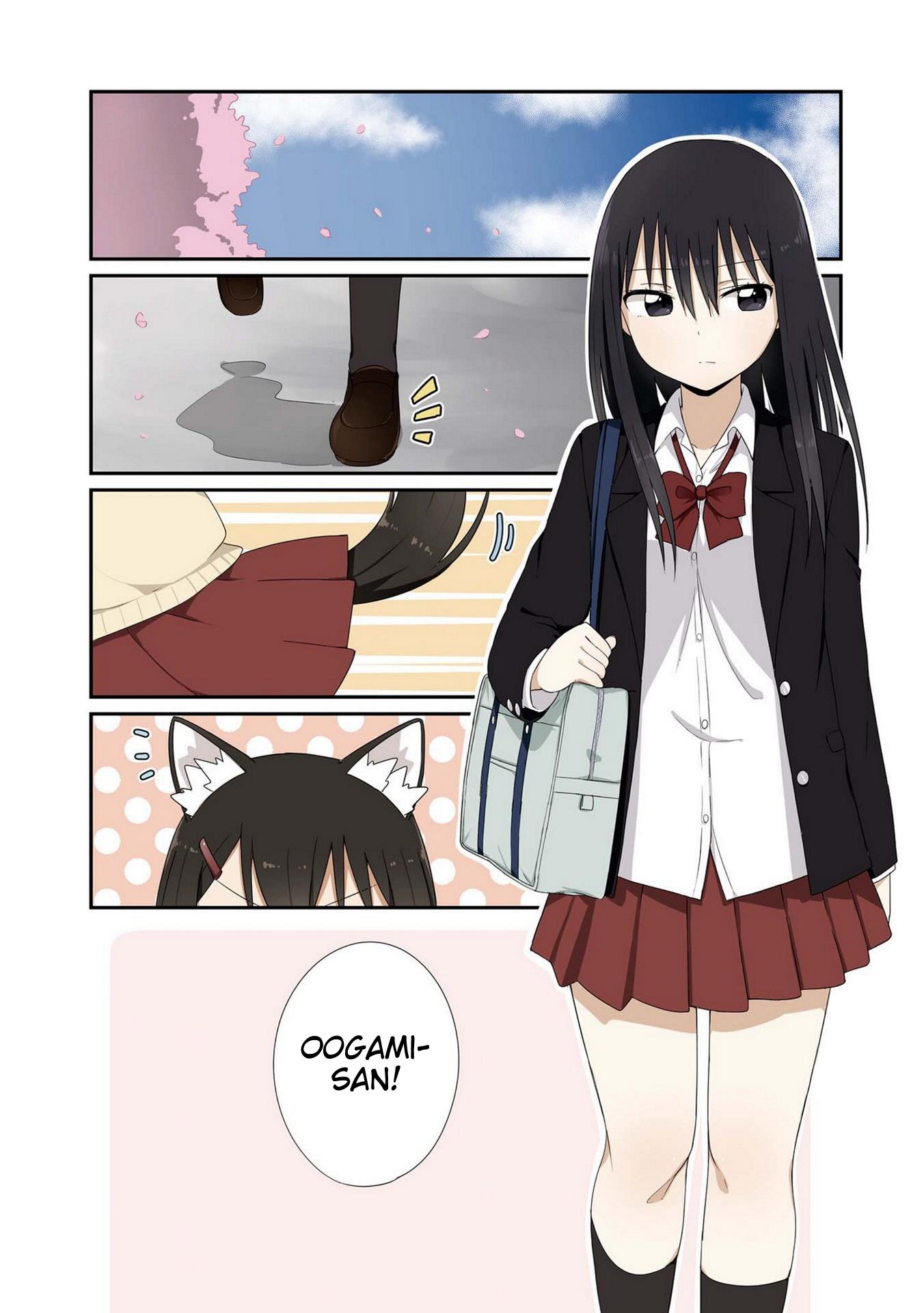 Oogami-San To Cerberus! Chapter 1 #9