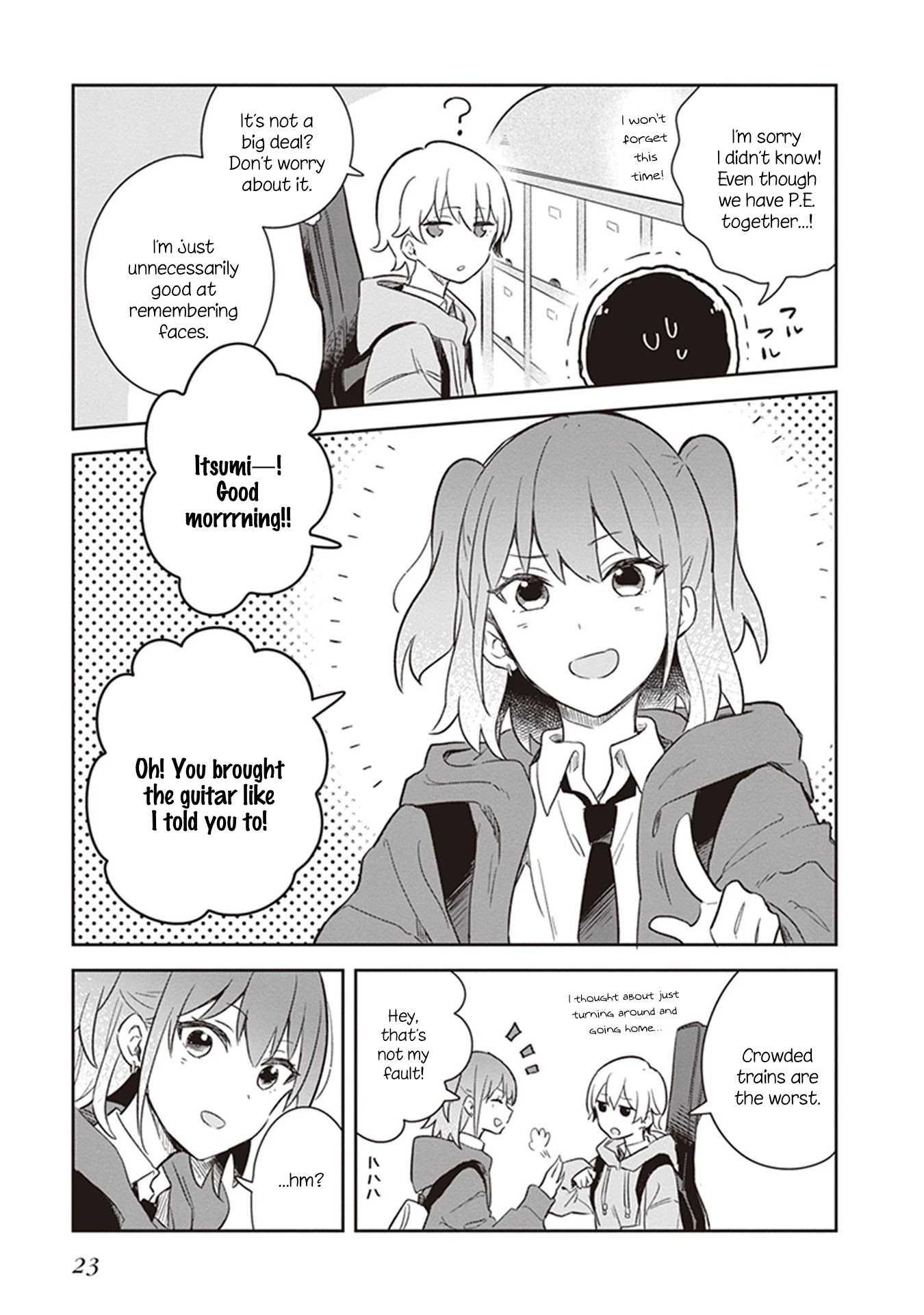 Furidashi Ni Ochiru! Chapter 13 #9