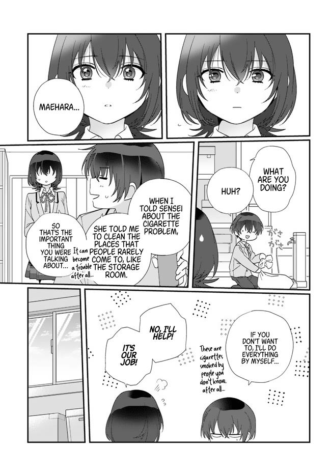 Class De 2 Banme Ni Kawaii Onna No Ko To Tomodachi Ni Natta Chapter 12 #23