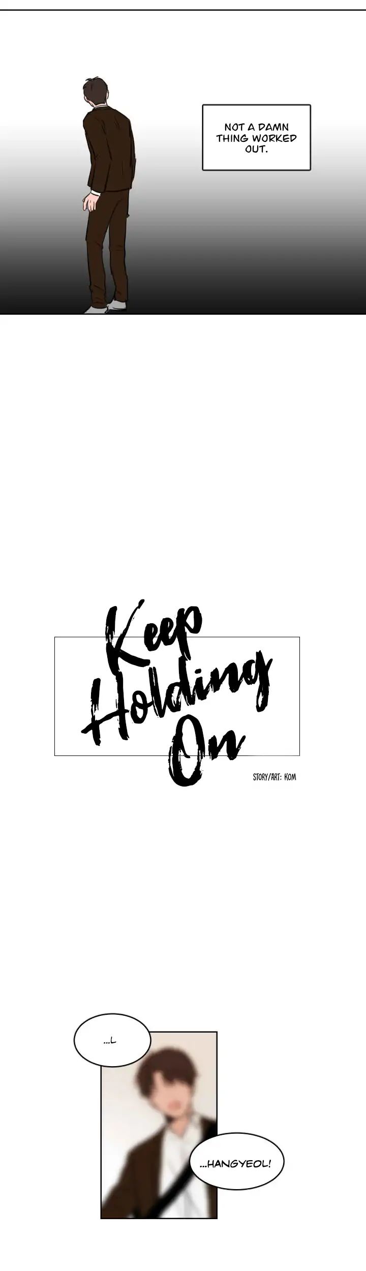 Keep Holding On Chapter 1 #3