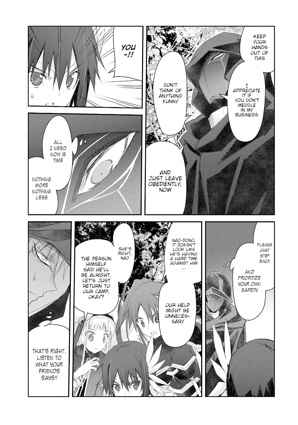 A Simple Task Of Providing Support From The Shadows To Defeat The Demon Lord Chapter 13 #38