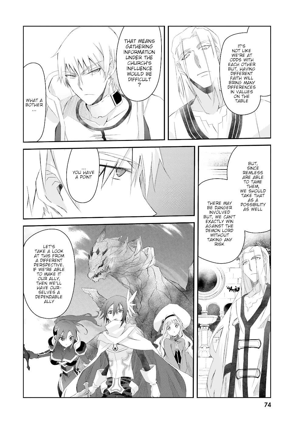 A Simple Task Of Providing Support From The Shadows To Defeat The Demon Lord Chapter 11 #5