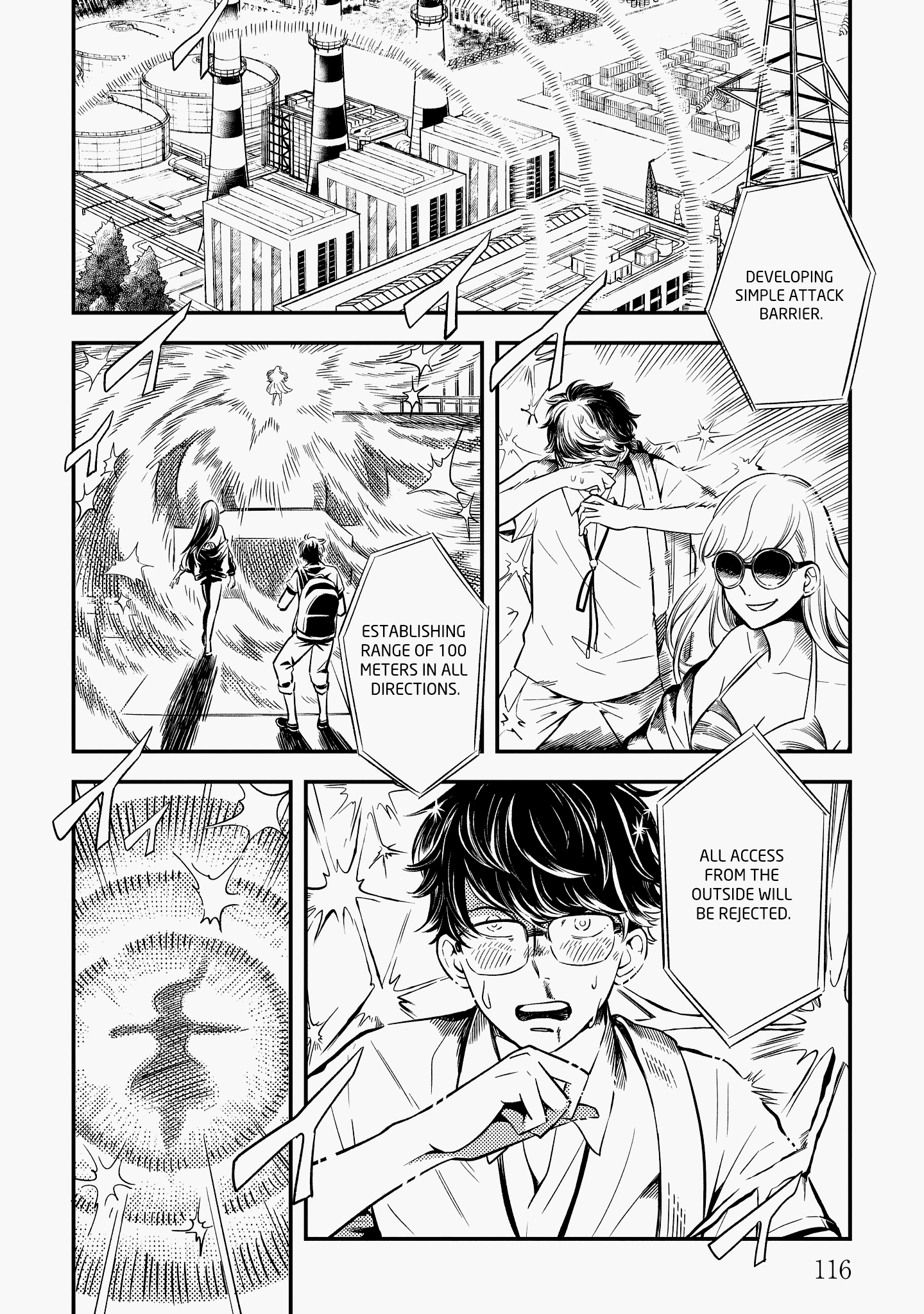 Ihou No Oswald Chapter 4 #2