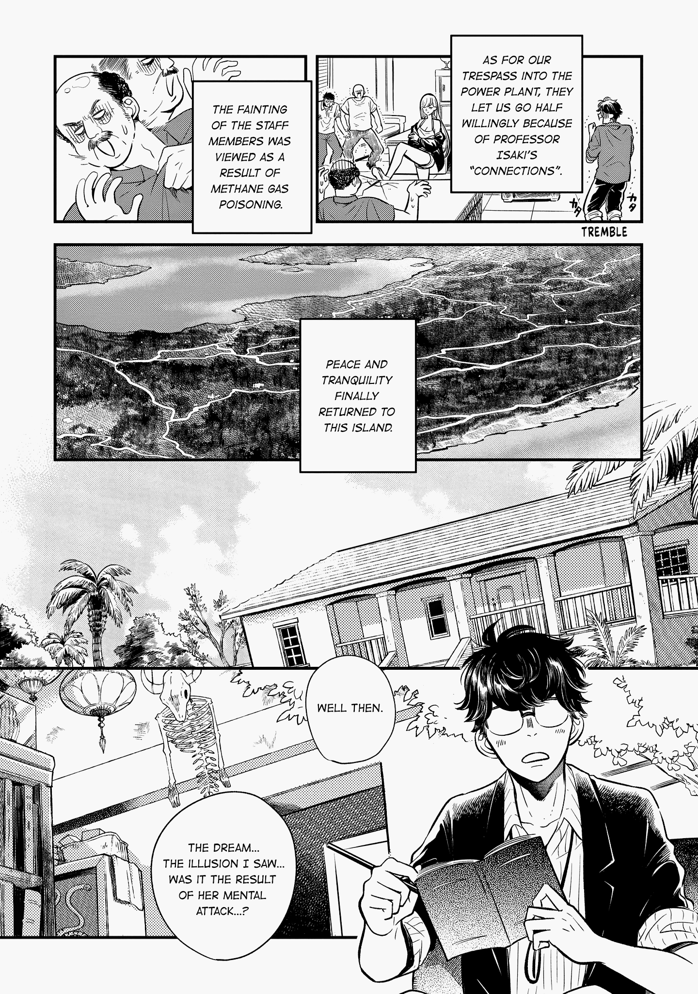 Ihou No Oswald Chapter 4 #24